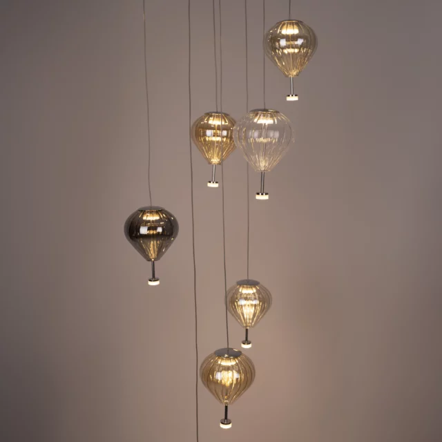 Pendelarmaturer → Maxlight P0526D Palloncini 11