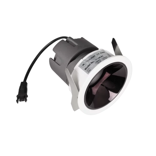 Technical Lighting → Recessed → Maxlight H190.01 Spilio, to be completed with the module HM190 and driver HT190