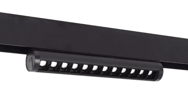 Systemy Szynowe → Magnetyczne → Oprawy → Maxlight M0019Z Magnetic Raster Łamany Zigbee