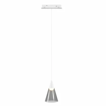 Systemy Szynowe → Magnetyczne → Oprawy → Maxlight M0043Z Magnetic Klosz Wiszący Zigbee