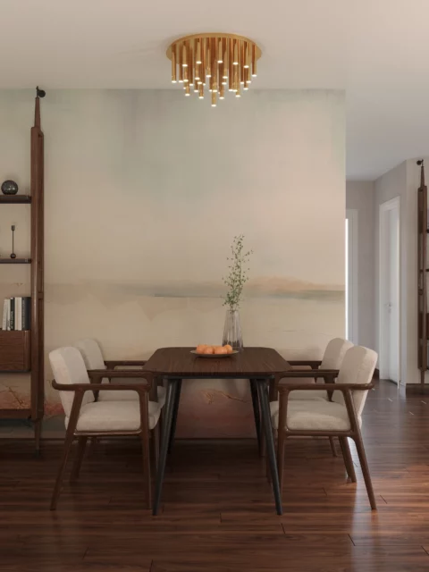 Ceiling lights → Maxlight C0188D Organic 60cm