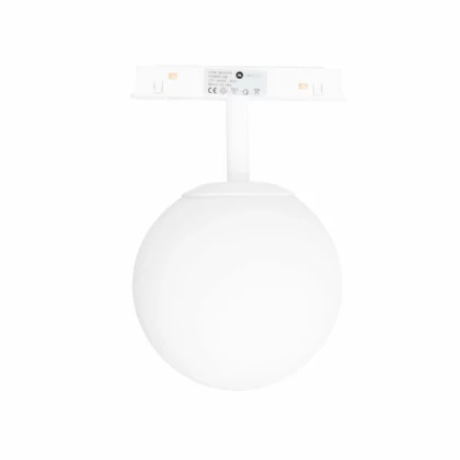 Systemy Szynowe → Magnetyczne → Oprawy → Maxlight M0044N Magnetic Kula Sztywna On/Off