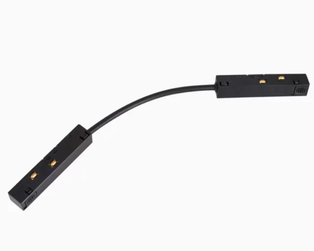 Systemy Szynowe → Magnetyczne → Akcesoria → Maxlight MA0003 Magnetic Łącznik elektryczny elastyczny
