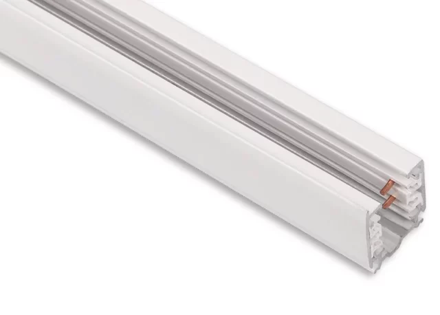 Systemy Szynowe → Systemy Szynowe 3-Fazowe → Szyny → Maxlight MHT1-200-WH Szyna prądowa trójfazowa 2m