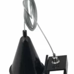Bėgelių Sistemos → 3 Fazių Bėgelių Sistemos → Priedai → Maxlight MHT1-KIT-BK Cable suspension adjustable 2m