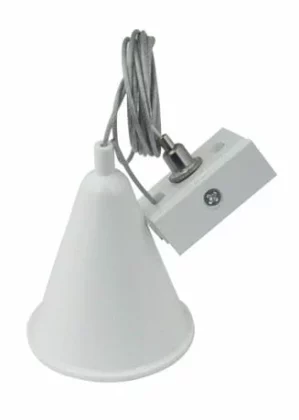 Sliežu Sistēmas → 3-Fāzu Sliežu Sistēmas → Piederumi → Maxlight MHT1-KIT-WH Cable suspension adjustable 2m