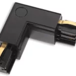 Schienensysteme → 3-Phasen-Schienensysteme → Zubehör → Maxlight MHT1-L/R-BK L connector, right
