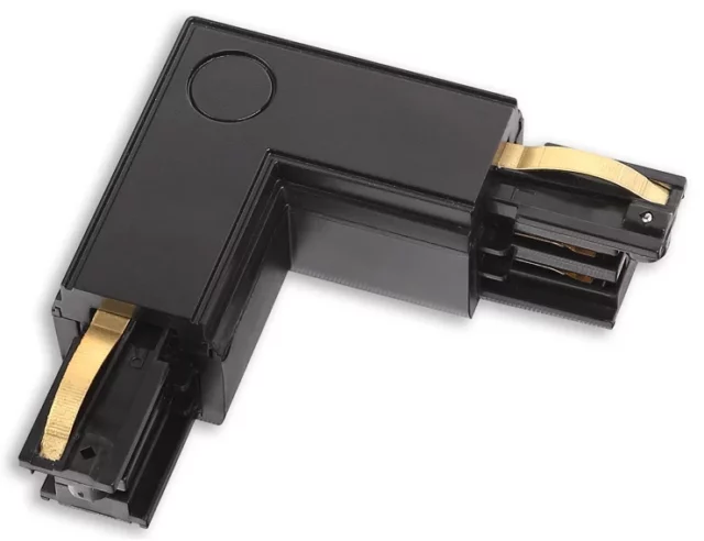 Schienensysteme → 3-Phasen-Schienensysteme → Zubehör → Maxlight MHT1-L/R-BK L connector, right