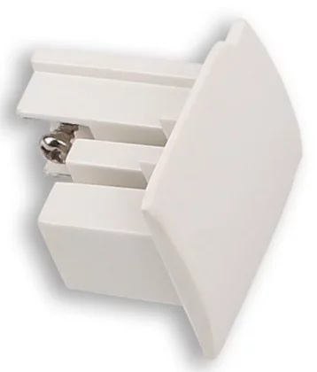 Bėgelių Sistemos → 3 Fazių Bėgelių Sistemos → Priedai → Maxlight MHT1-N-WH Cover cap for track
