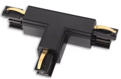 Systemy Szynowe → Systemy Szynowe 3-Fazowe → Akcesoria → Maxlight MHT1-T/L-BK Łącznik T lewy