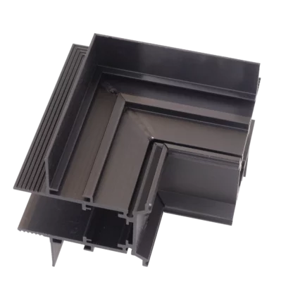 Sisteme De Șină → Magnetice → Accesorii → Maxlight MT0009 Magnetic Offset corner for recessed track MT0006/MT0007
