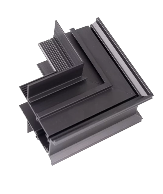 Sínrendszerek → Mágneses → Kiegészítők → Maxlight MT0010 Magnetic Wall-ceiling corner for recessed track MT0006/MT0007