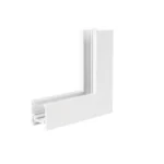 Sínrendszerek → Mágneses → Kiegészítők → Maxlight MT0030 Magnetic Magnetic Wall-ceiling corner for low-profile surface track MT0028/MT0029