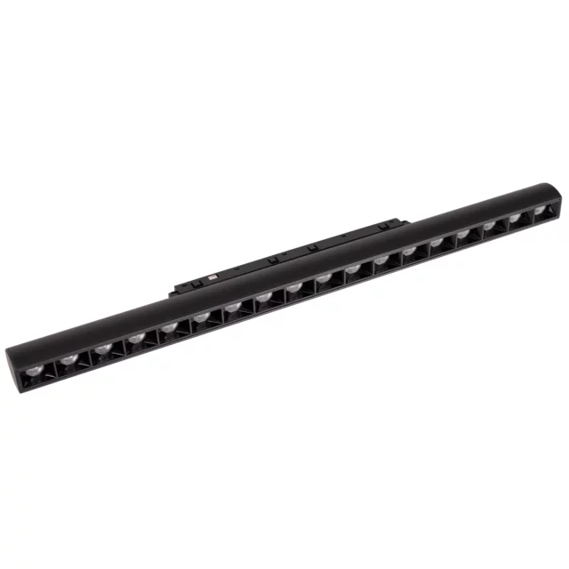 Sisteme De Șină → Micro11 → Corpuri de iluminat → MAXLIGHT N0004N Micro11 Rotatable grid 18W