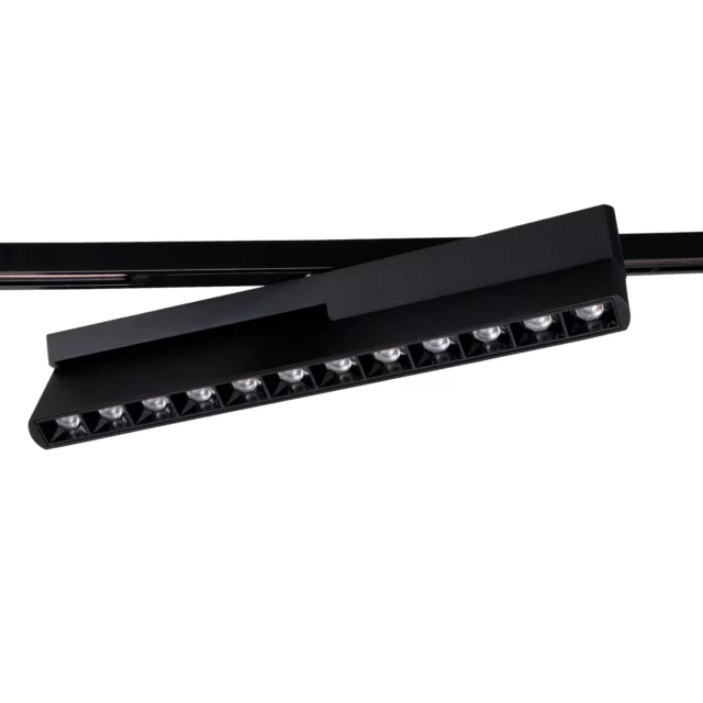 Systemy Szynowe → Micro11 → Oprawy → Maxlight N0005Z Micro11 Raster łamany  Zigbee