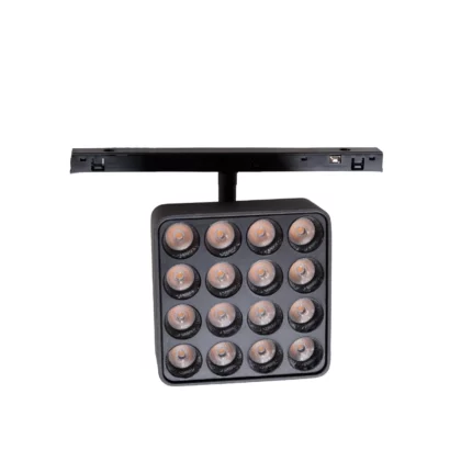 Systemy Szynowe → Micro11 → Oprawy → Maxlight N0013Z Micro11 Raster kwadrat  Zigbee