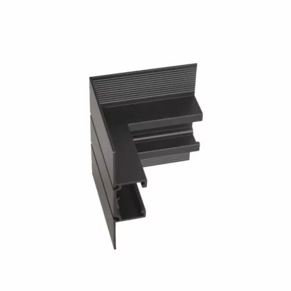 Systemy Szynowe → Micro11 → Akcesoria → Maxlight NT0004 Micro11 Kątownik wpuszczany kąt boczny wewnętrzny
