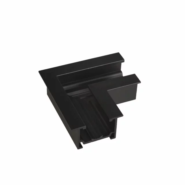 Systemy Szynowe → Micro11 → Akcesoria → Maxlight NT0013 Micro11 Kątownik wpuszczany sprężynowy kąt90