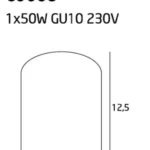 Plafony → Maxlight C0068 Basic Round