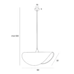 Pendelarmaturer → Maxlight P0498 Koshi I