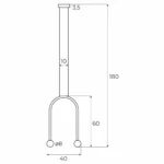 Viseće lampe → Maxlight P0522 Enigma
