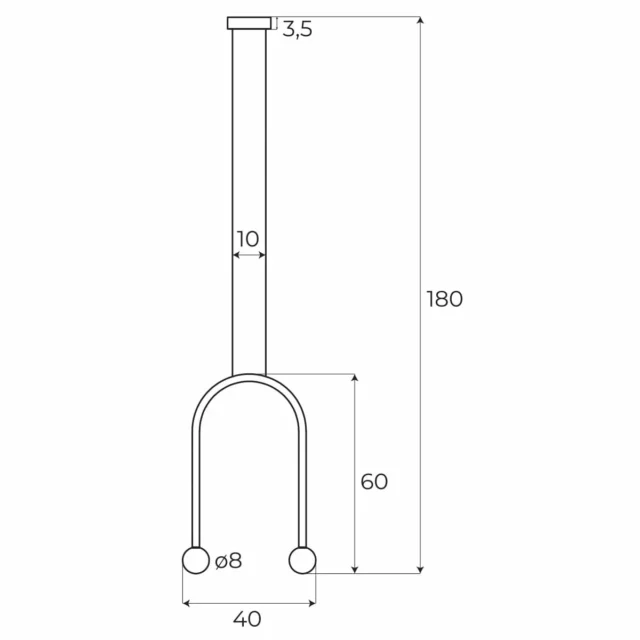Viseće lampe → Maxlight P0522 Enigma