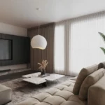 Pendant lamps → Maxlight P0534 Pierre 70cm