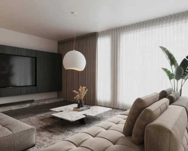 Pendant lamps → Maxlight P0534 Pierre 70cm