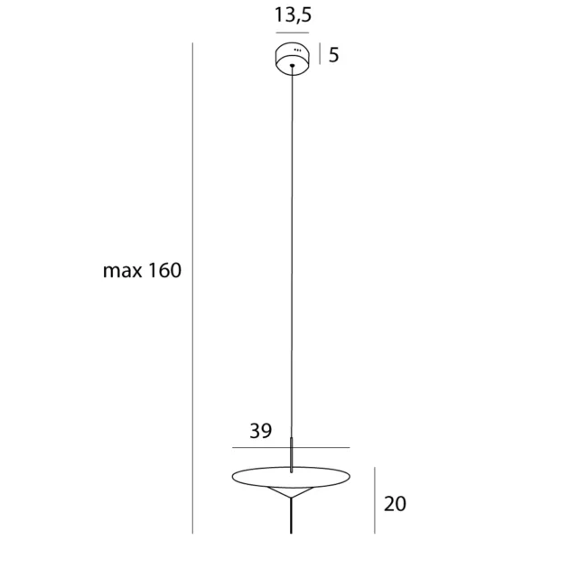Pendant lamps → Maxlight P0555 Cone II