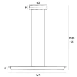 Pendant lamps → Maxlight P0594 Jo-Jo Simple