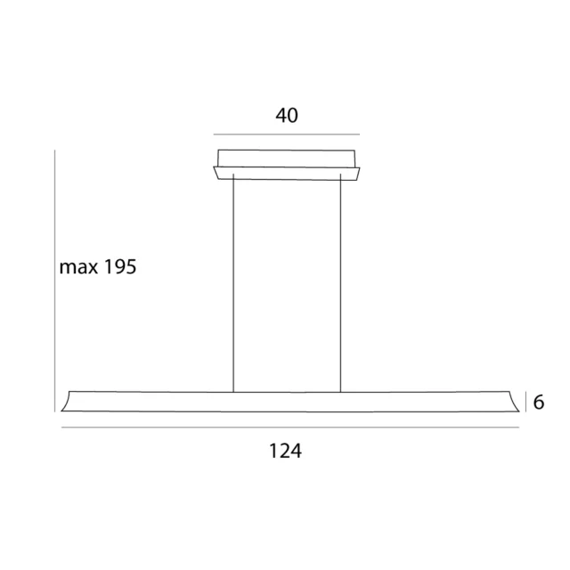 Pendant lamps → Maxlight P0595 Jo-Jo Simple