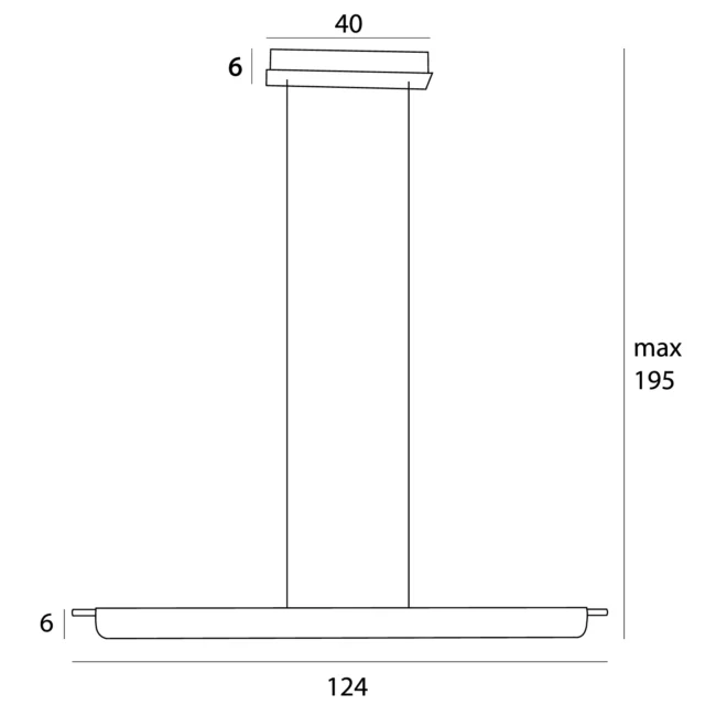 Pendant lamps → Maxlight P0596 Jo-Jo Modern