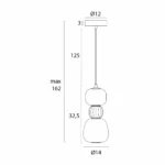 Lampy wiszące → Maxlight P0628 Modern 13W