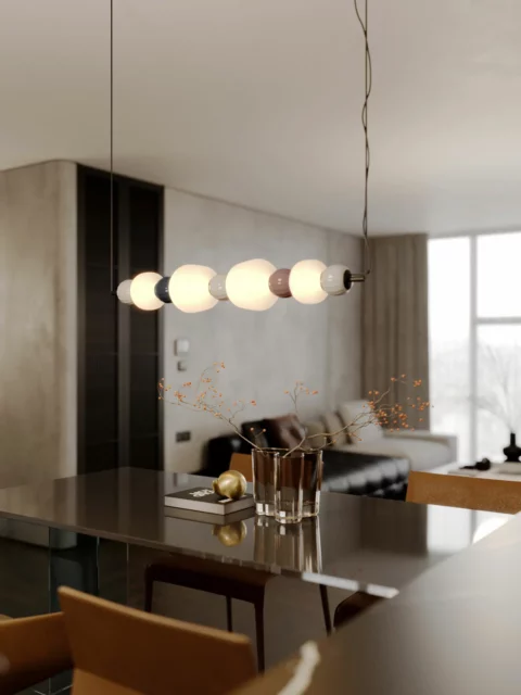 Lampy wiszące → Maxlight P0631 Modern 32W