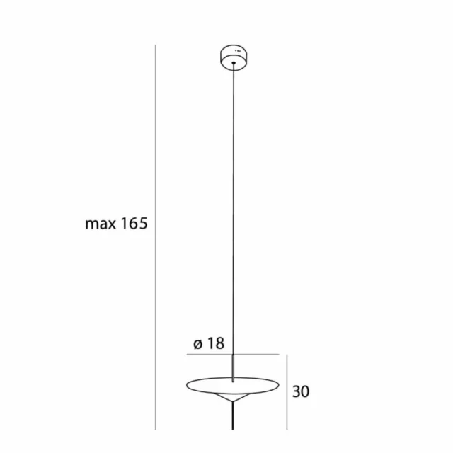Pendant lamps → Maxlight P0554 Cone I