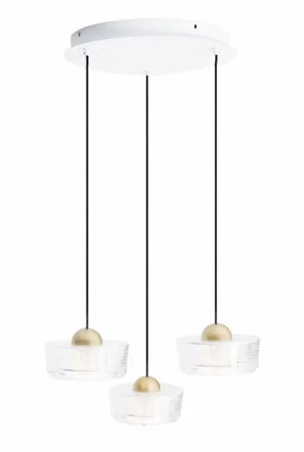 Pendelarmaturer → Maxlight P0543 Lipari III