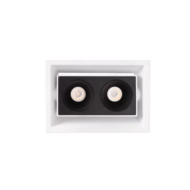 Teknisk belysning → Infälld → Maxlight H180.02 Modular, to be completed with the module HM180 and driver HT180
