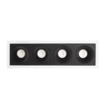 Teknisk belysning → Infälld → Maxlight H180.03 Modular, to be completed with the module HM180 and driver HT180