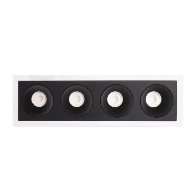 Teknisk belysning → Infälld → Maxlight H180.03 Modular, to be completed with the module HM180 and driver HT180