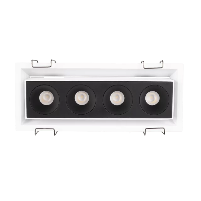 Teknisk belysning → Infälld → Maxlight H180.04 Modular, to be completed with the module HM180 and driver HT180