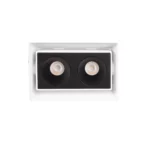 Teknisk belysning → Infälld → Maxlight H180.06 Modular, to be completed with the module HM180 and driver HT180