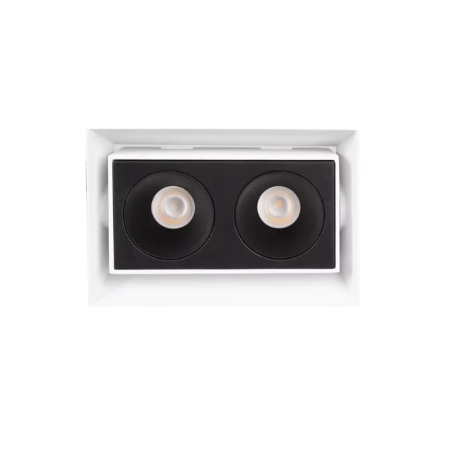 Teknisk belysning → Infälld → Maxlight H180.06 Modular, to be completed with the module HM180 and driver HT180