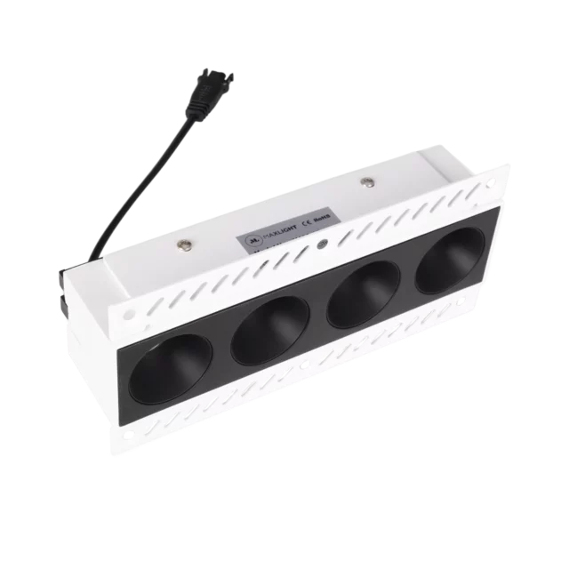 Teknisk belysning → Infälld → Maxlight H180.07 Modular, to be completed with the module HM180 and driver HT180