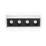 Teknisk belysning → Infälld → Maxlight H180.08 Modular, to be completed with the module HM180 and driver HT180