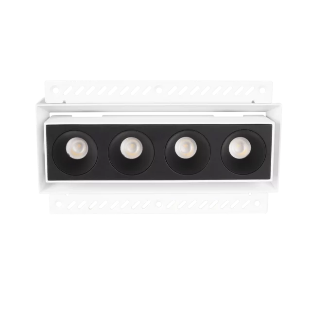 Teknisk belysning → Infälld → Maxlight H180.08 Modular, to be completed with the module HM180 and driver HT180