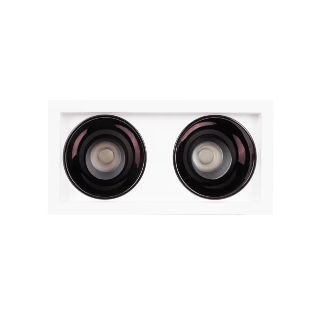 Éclairage Technique → Encastré → Maxlight H190.05 Spilio, to be completed with the module HM190 and driver HT190
