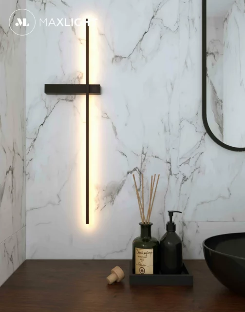 Wall lamps → Maxlight W0281 Sabre 61cm