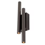 Vägglampor → Maxlight W0440 Metalic