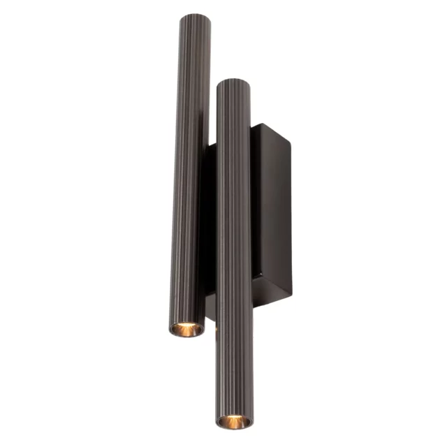 Vägglampor → Maxlight W0440 Metalic