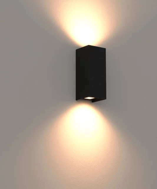 Vägglampor → Maxlight W0467 Zermat